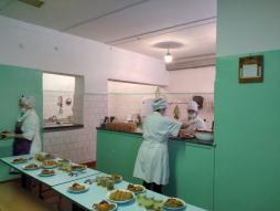 Столовая